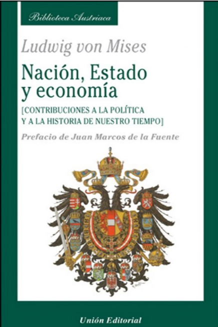 NACIÓN, ESTADO Y ECONOMÍA