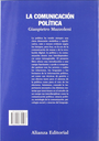 LA COMUNICACIÓN POLÍTICA