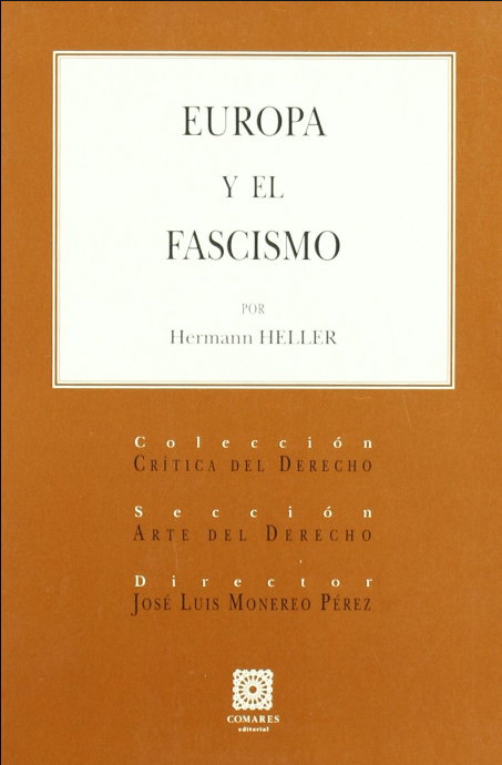 EUROPA Y EL FASCISMO