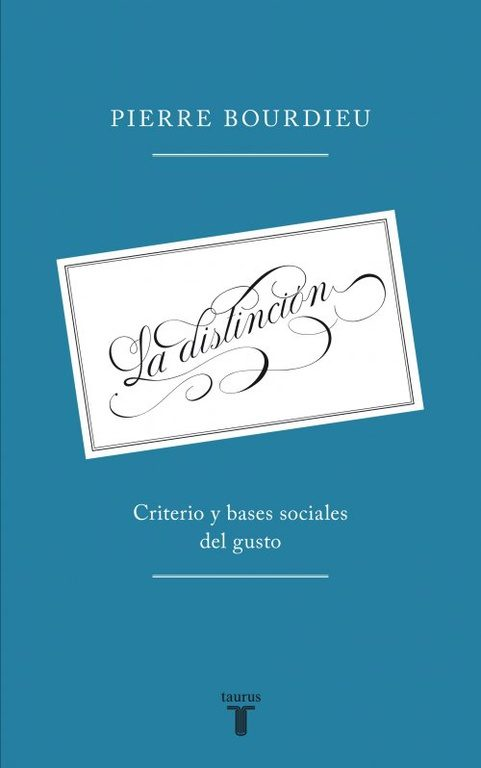 LA DISTINCIÓN