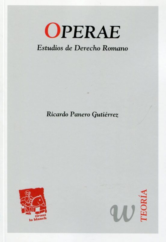 OPERAE: Estudios de Derecho Romano