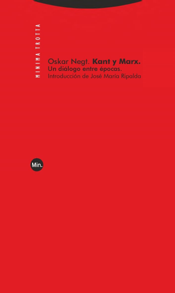 KANT Y MARX