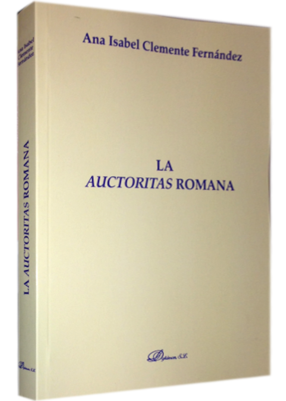 LA AUCTORITAS ROMANA