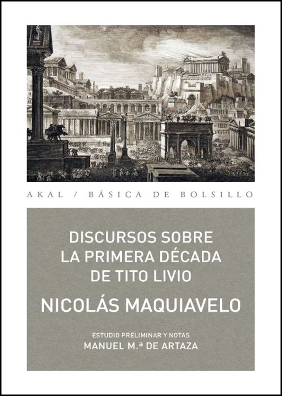 DISCURSOS SOBRE LA PRIMERA DÉCADA DE TITO LIVIO