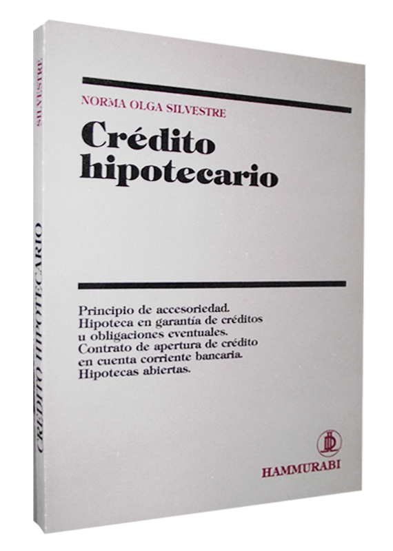 CRÉDITO HIPOTECARIO