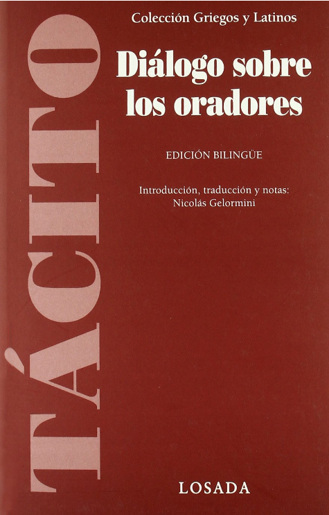 DIÁLOGOS SOBRE LOS ORADORES