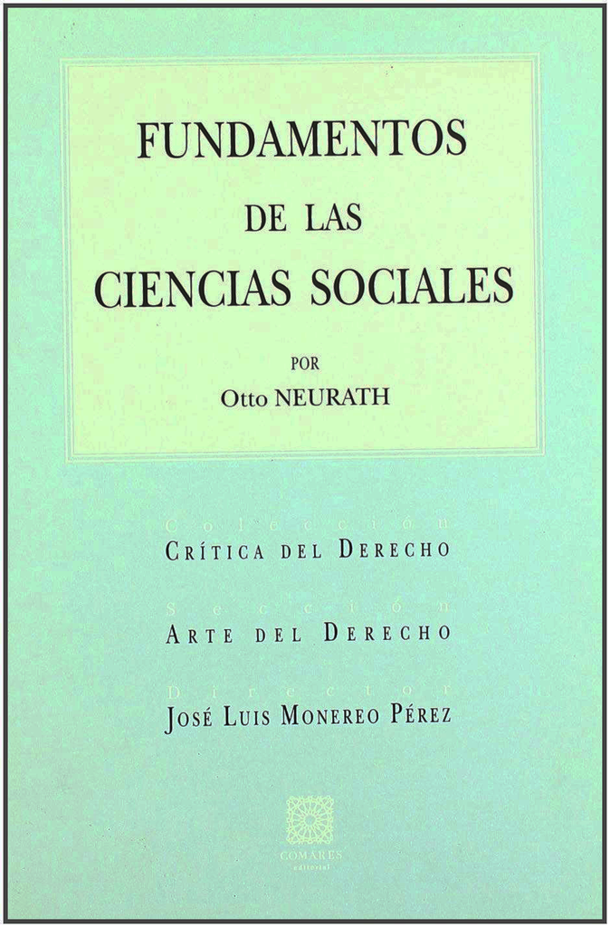 FUNDAMENTOS DE LAS CIENCIAS SOCIALES