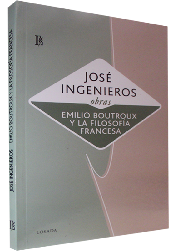 EMILIO BOUTROUX Y LA FILOSOFÍA FRANCESA