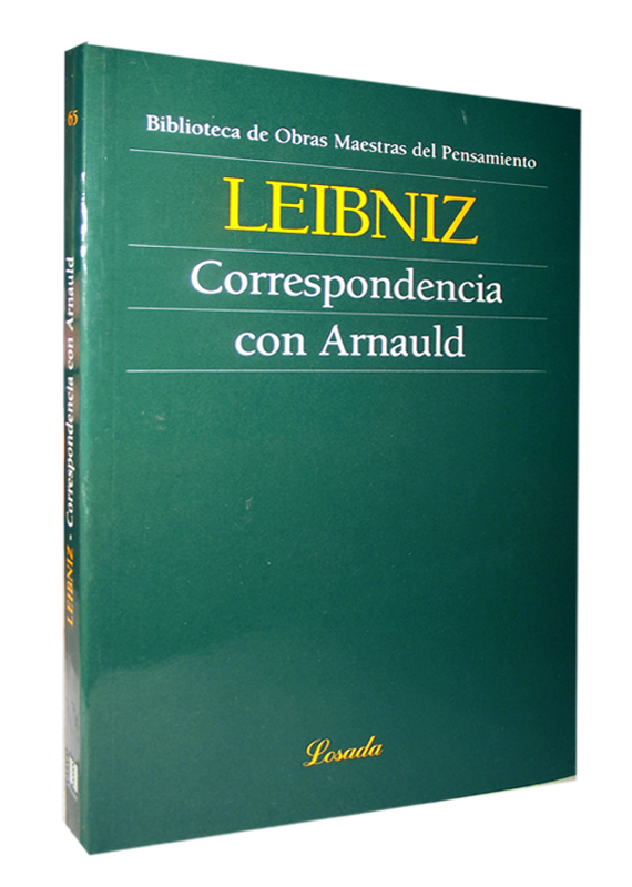 CORRESPONDENCIA CON ARNAUD