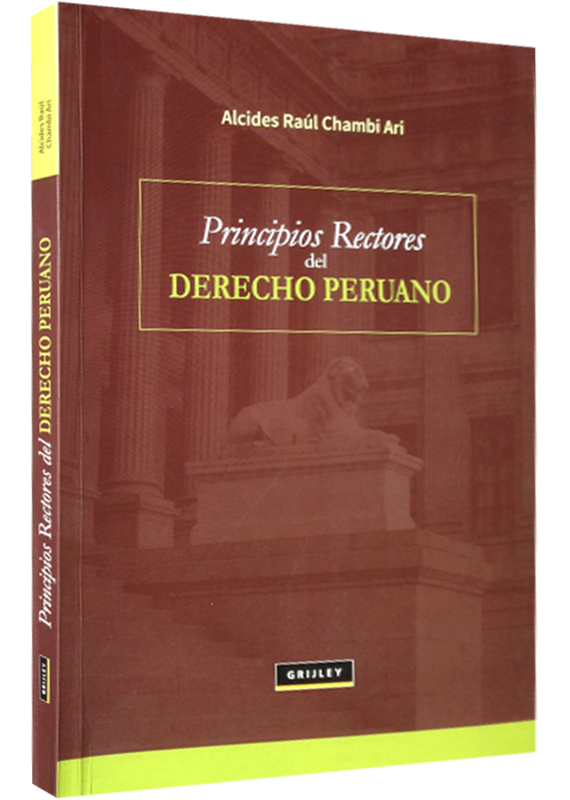 PRINCIPIOS RECTORES DEL DERECHO PERUANO