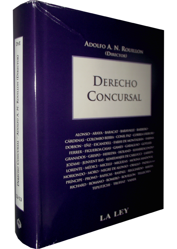 DERECHO CONCURSAL