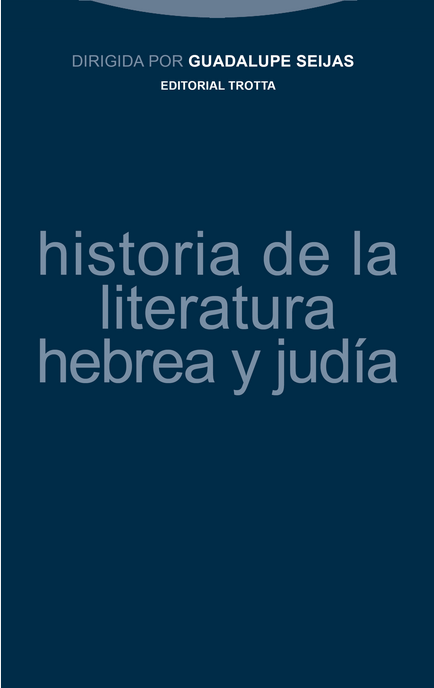 HISTORIA DE LA LITERATURA HEBREA Y JUDÍA