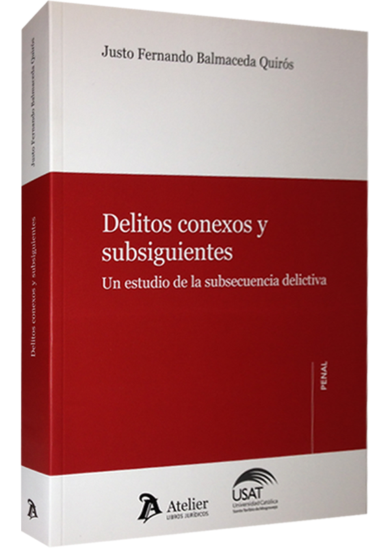 DELITOS CONEXOS Y SUBSIGUIENTES
