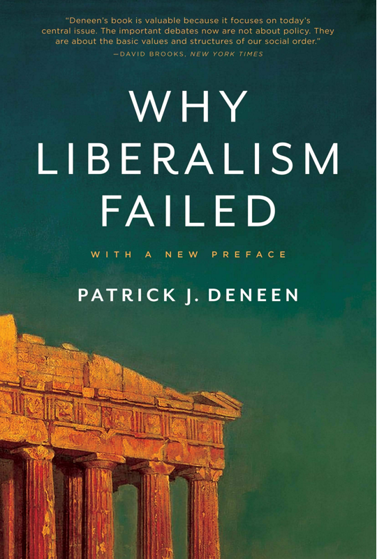 WHY LIBERALISM FAILED