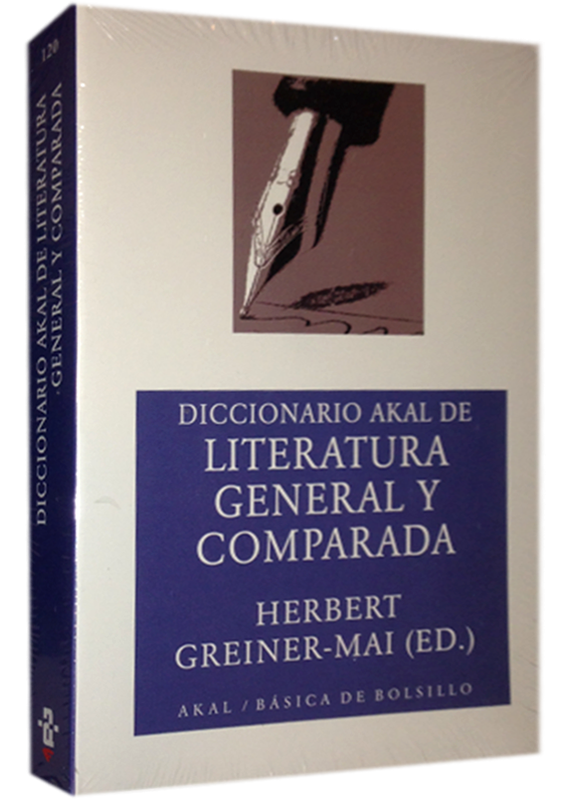 DICCIONARIO AKAL DE LITERATURA GENERAL Y COMPARADA