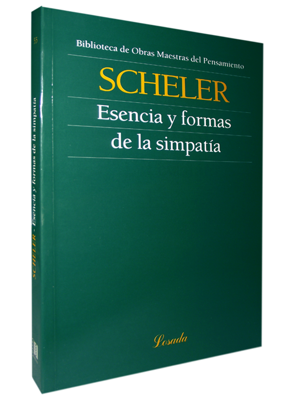 ESENCIA Y FORMAS DE LA SIMPATÍA