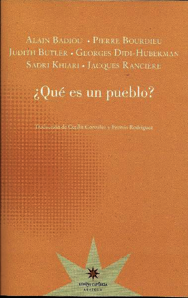 ¿QUÉ ES UN PUEBLO?