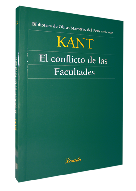 EL CONFLICTO DE LAS FACULTADES