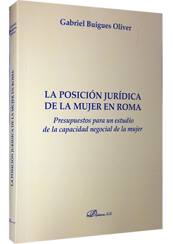 LA POSICIÓN JURÍDICA DE LA MUJER EN ROMA