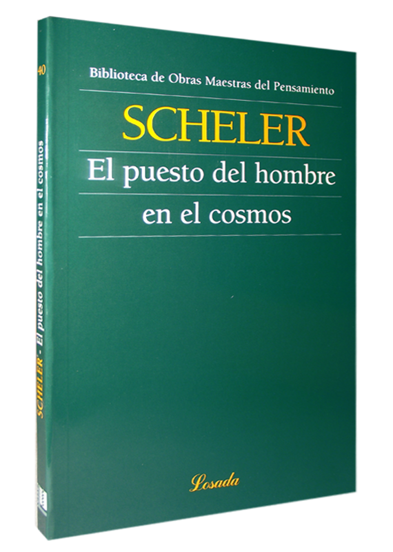 EL PUESTO DEL HOMBRE EN EL COSMOS