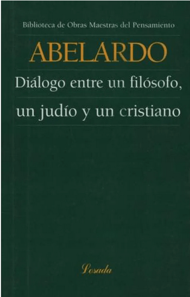 DIÁLOGO ENTRE UN FILÓSOFO, UN JUDÍO Y UN CRISTIANO