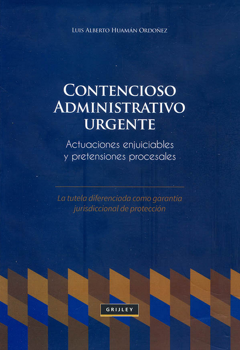 CONTENCIOSO ADMINISTRATIVO URGENTE