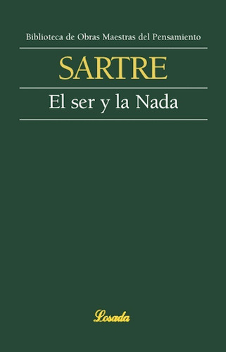 EL SER Y LA NADA