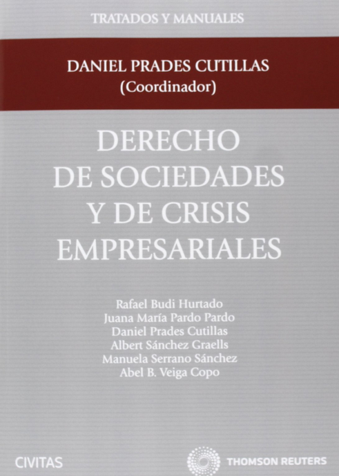 DERECHO DE SOCIEDADES Y DE CRISIS EMPRESARIALES