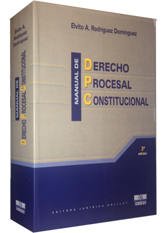 MANUAL DE DERECHO PROCESAL CONSTITUCIONAL