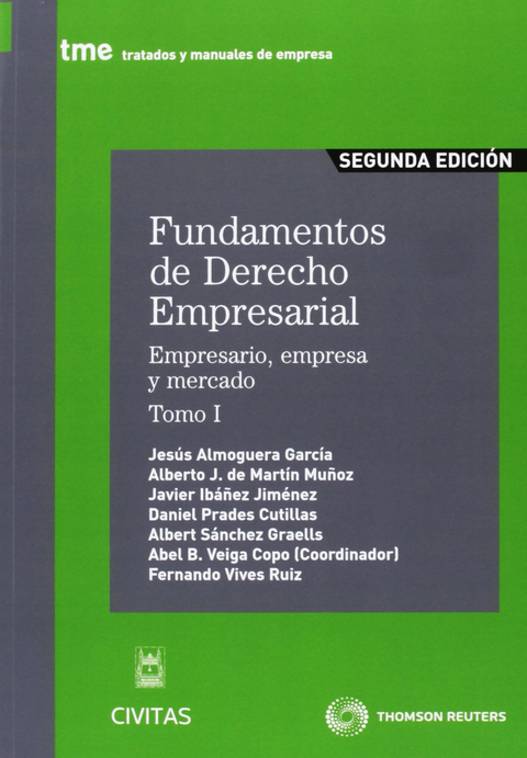 FUNDAMENTOS DE DERECHO EMPRESARIAL I
