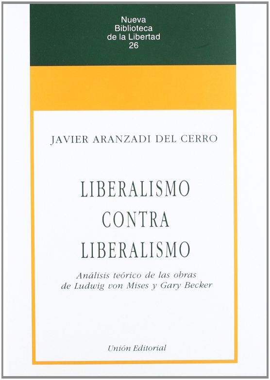 LIBERALISMO CONTRA LIBERALISMO