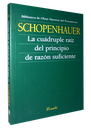 LA CUÁDRUPLE RAÍZ DEL PRINCIPIO DE RAZÓN SUFICIENTE