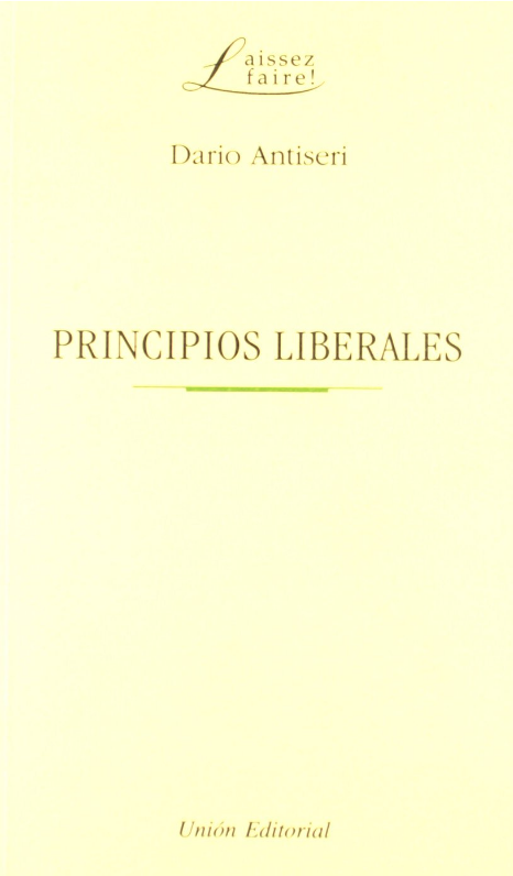 PRINCIPIOS LIBERALES