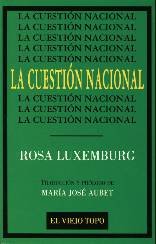 LA CUESTIÓN NACIONAL