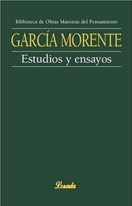 ESTUDIOS Y ENSAYOS