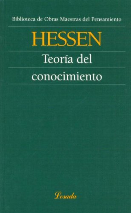 TEORÍA DEL CONOCIMIENTO