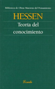 TEORÍA DEL CONOCIMIENTO
