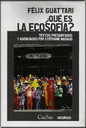 ¿QUÉ ES LA ECOSOFÍA?