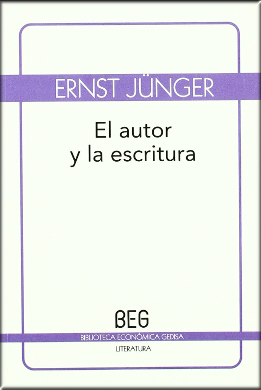 EL AUTOR Y LA ESCRITURA