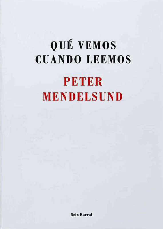 QUÉ VEMOS CUANDO LEEMOS