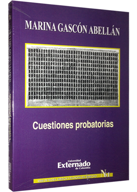 CUESTIONES PROBATORIAS