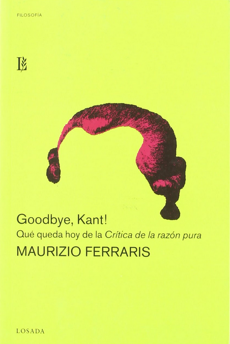 GOODBYE, KANT!