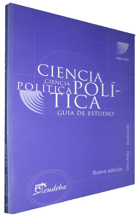 CIENCIA POLÍTICA - GUÍA DE ESTUDIO