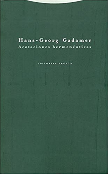 ACOTACIONES HERMENÉUTICAS