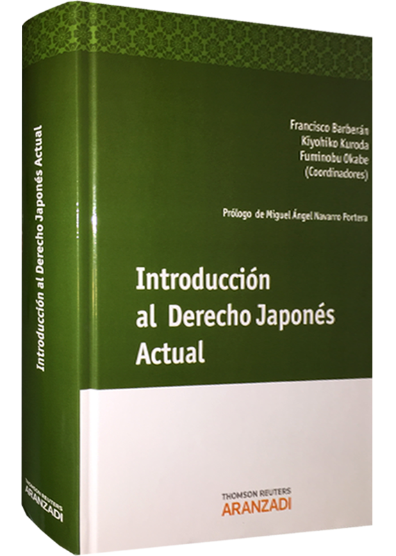 INTRODUCCIÓN AL DERECHO JAPONÉS ACTUAL
