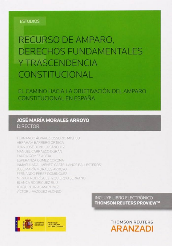 RECURSO DE AMPARO, DERECHOS FUNDAMENTALES Y TRASCENDENCIA CONSTITUCIONAL