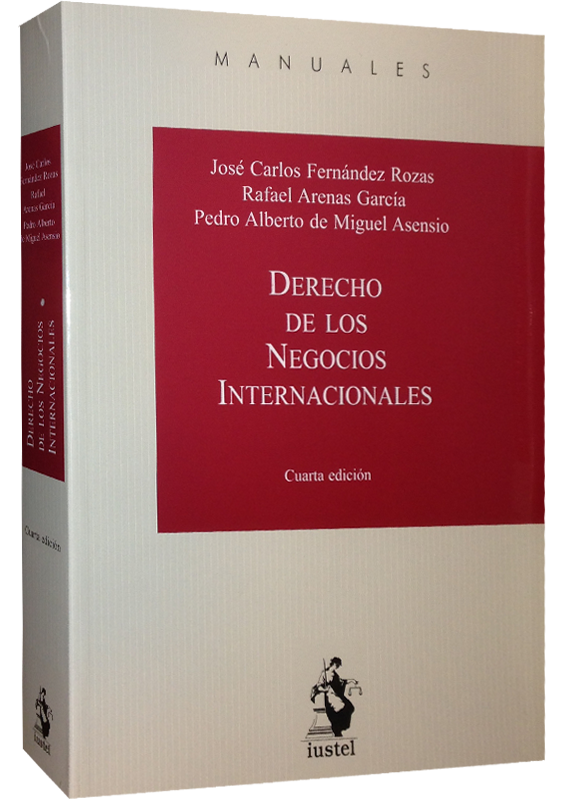 DERECHO DE LOS NEGOCIOS INTERNACIONALES
