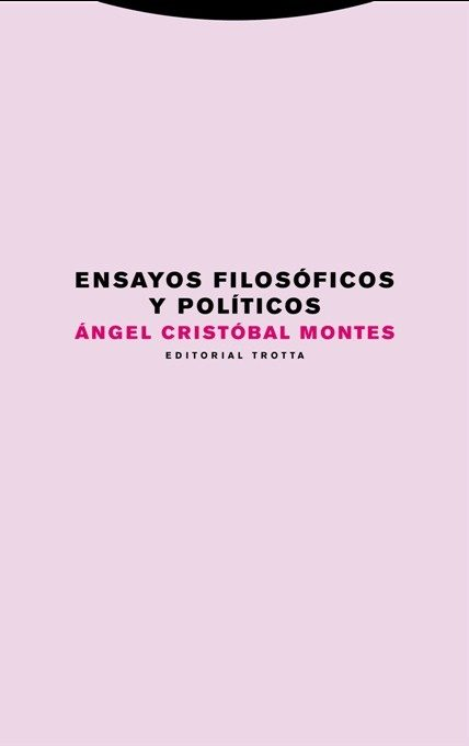 ENSAYOS FILOSÓFICOS Y POLÍTICOS