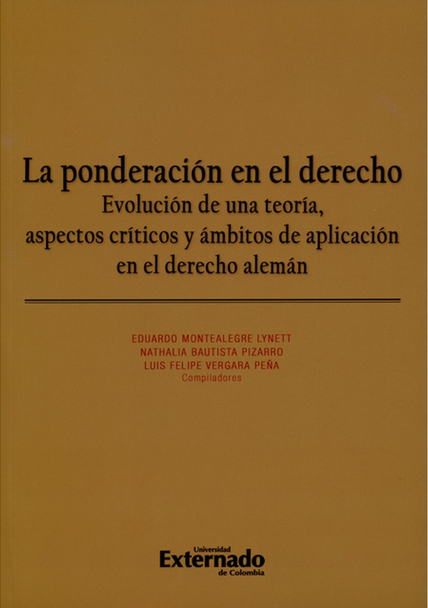 LA PONDERACIÓN EN EL DERECHO