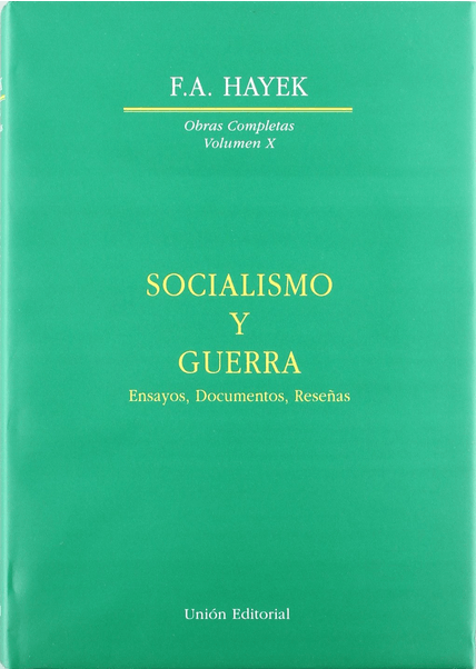 SOCIALISMO Y GUERRA
